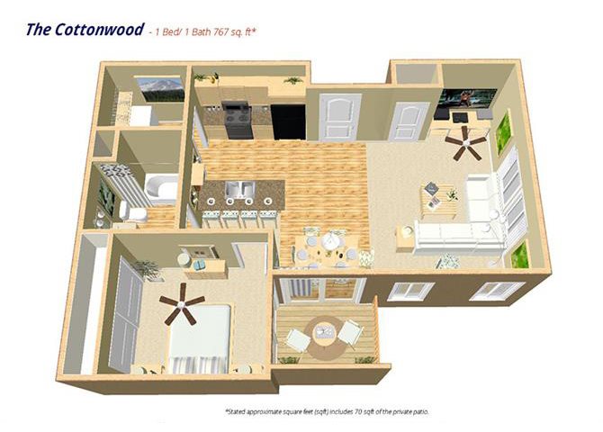Reno, NV Edgewater at Virginia Lake apartments 1 bedroom 1 bath Reno, NV Edgewater at Virginia Lake apartments 1 bedroom 1 bath
